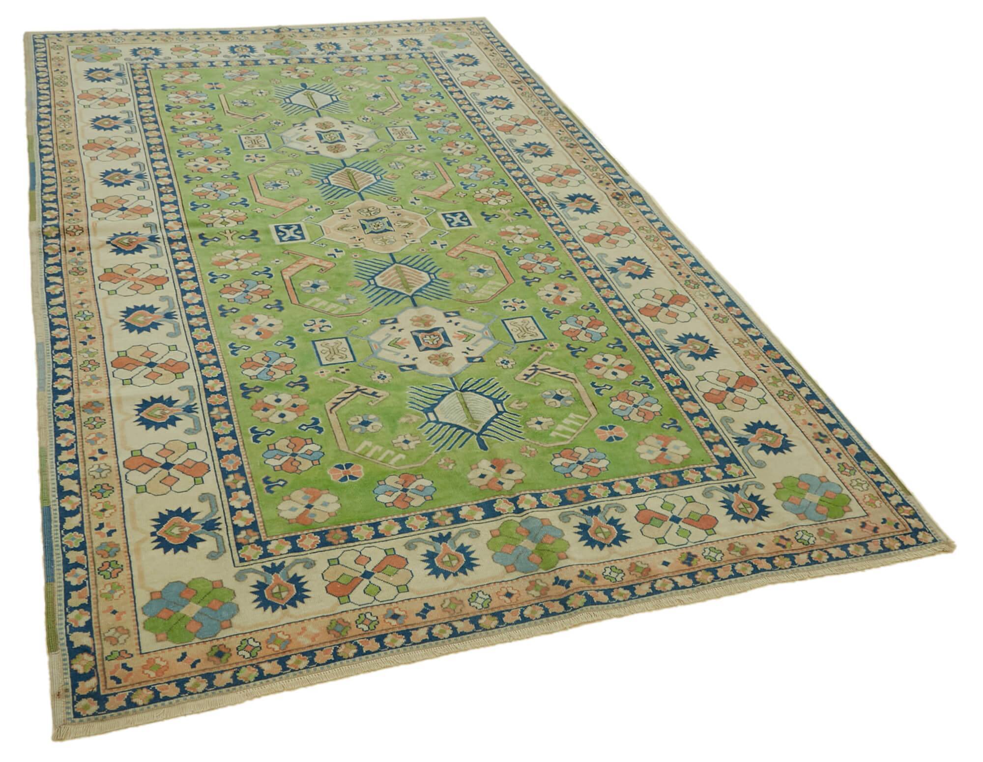 Turkish Vintage Anatolian Rug 170 cm x 283 cm