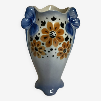 Old K and G Luneville art deco vase