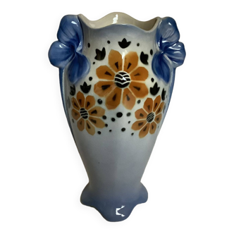 Old K and G Luneville art deco vase