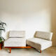 Vintage sofa daybed ‘Stella’ Wilhem Knoll