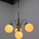 Art Deco Chandelier, 1930s, Restored