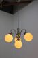 Art Deco Chandelier, 1930s, Restored