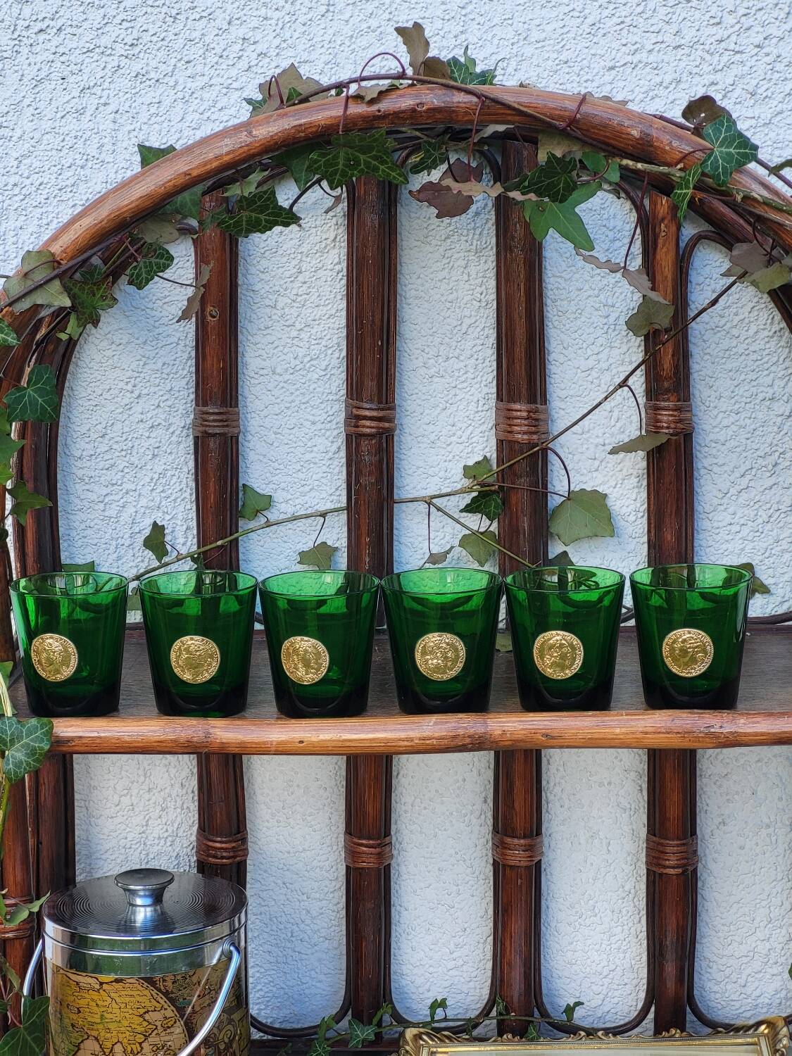 Vintage glasses