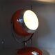 Lampe Eyeball orange 1970