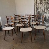Set of 8 Hiller bistro chairs