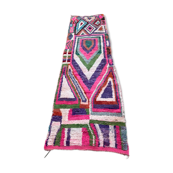 Tapis de couloir berbère boujaad 74x325cm