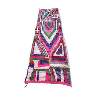 Tapis de couloir berbère boujaad 74x325cm