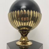 Large vintage Edson Dauphin table lamp