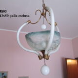 Murano glass pendant lamp from the 60s