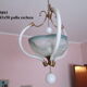 Murano glass pendant lamp from the 60s