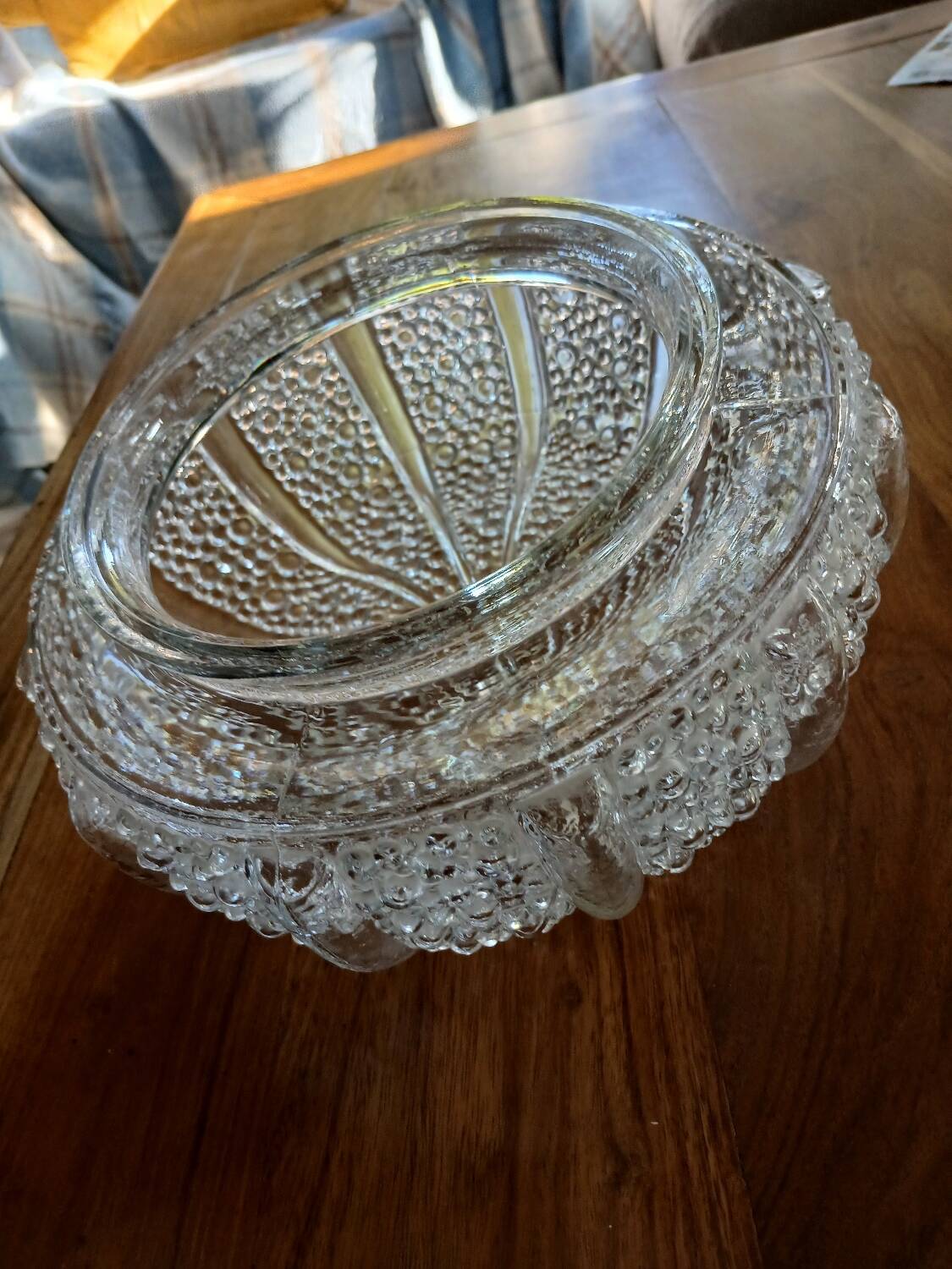 Vintage ceiling light / wall light