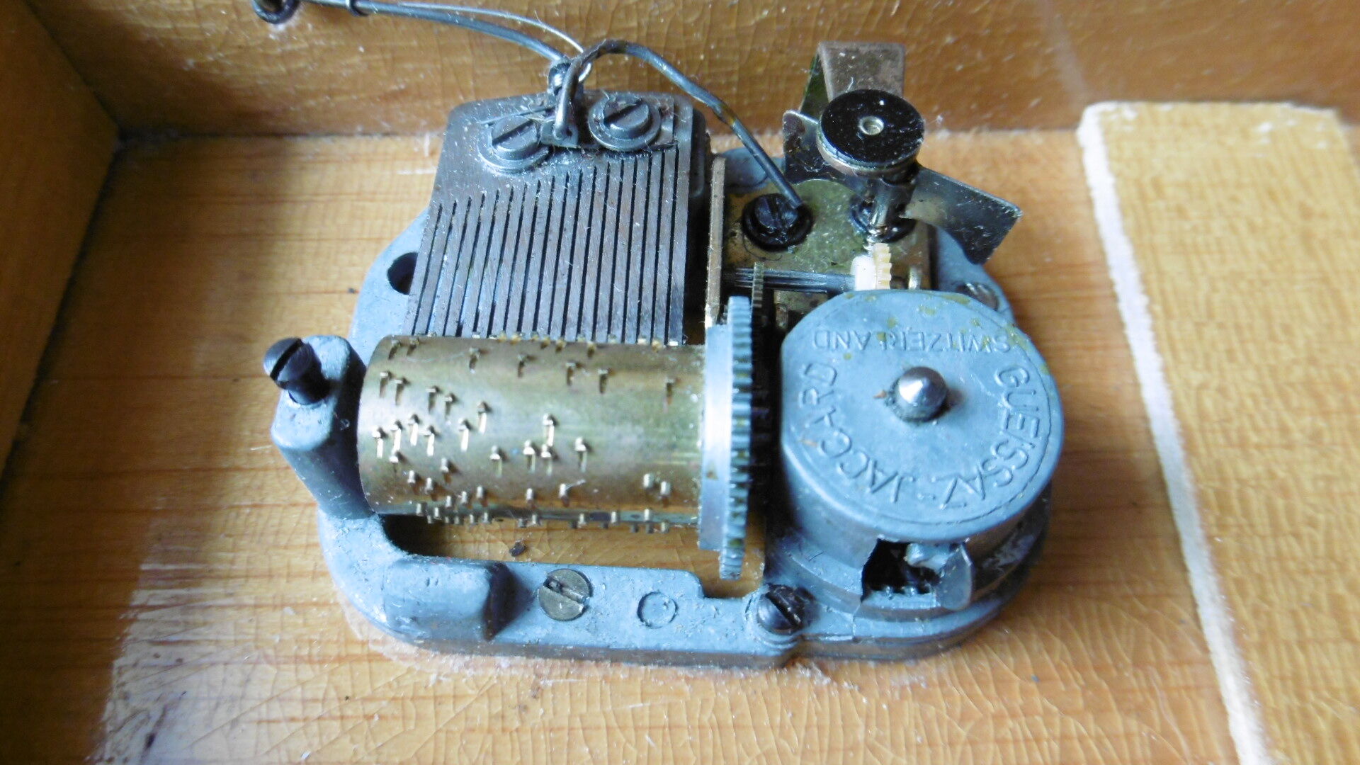 Music box and cigars 1960