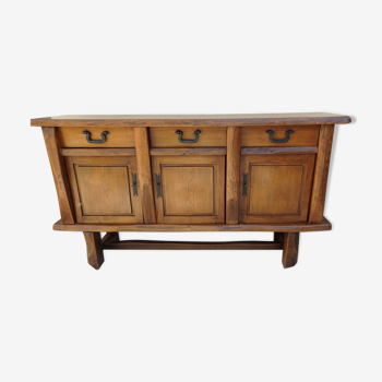 Aranjou rustic sideboard from the 70s and 80s