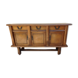 Rustic sideboard from the Aranjou brand, 70s/80s