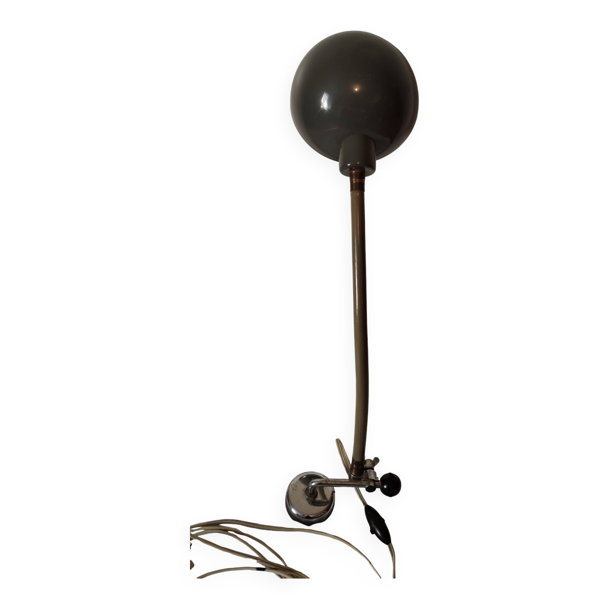 Vintage industrial workshop lamp