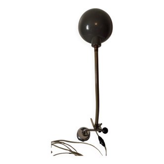 Vintage industrial workshop lamp