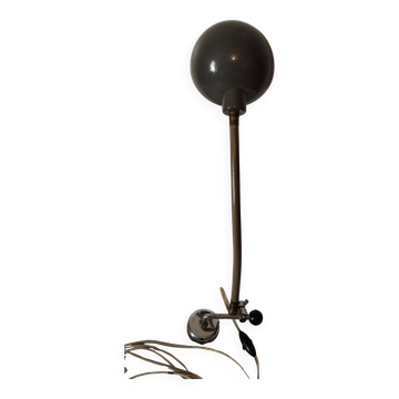 Vintage industrial workshop lamp