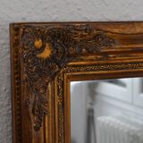 Gold Baroque Mirror Kare Design