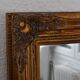 Miroir Baroque doré Kare Design