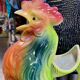Pichet rooster earthenware Saint Clement