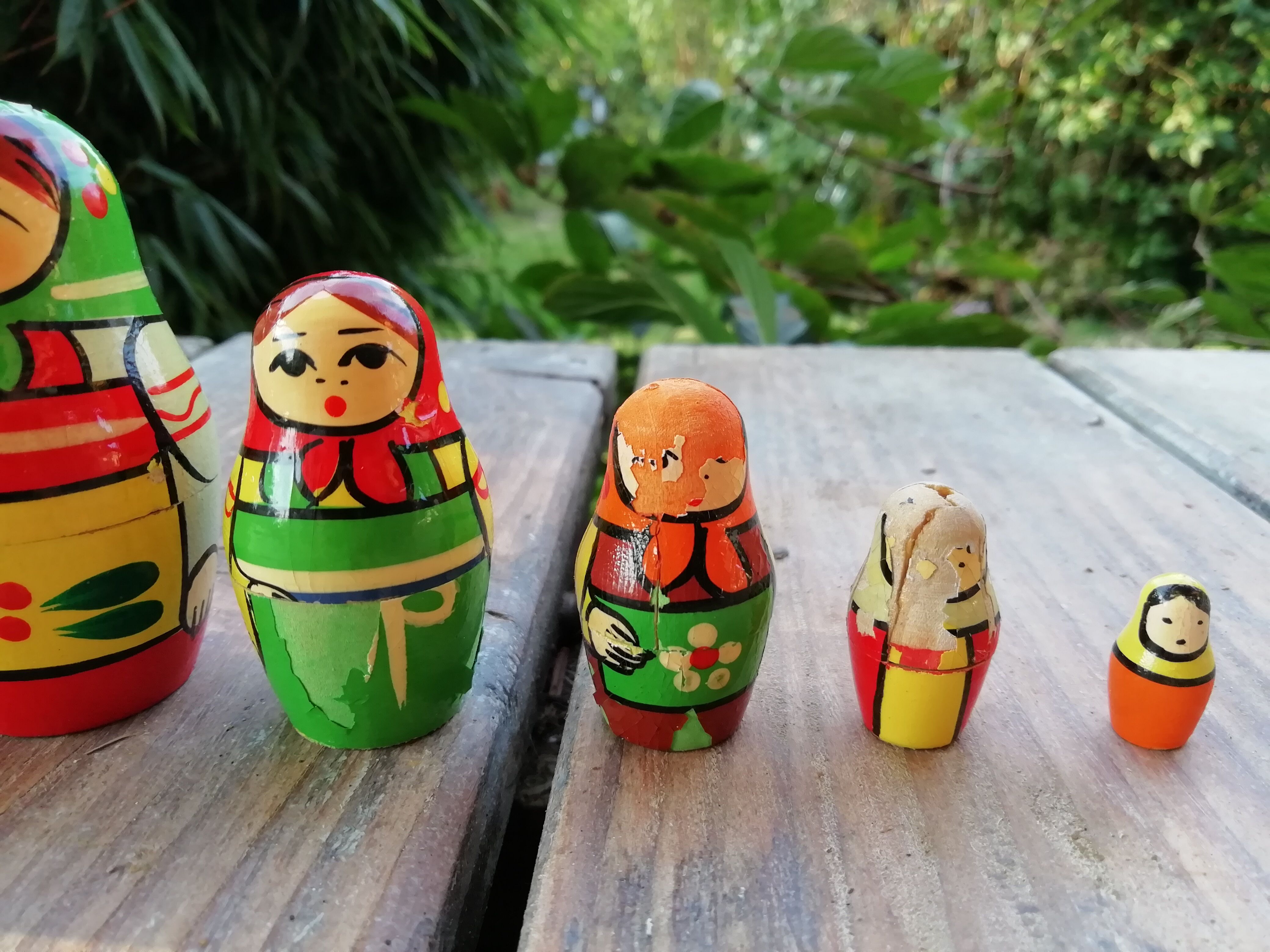 Russian dolls