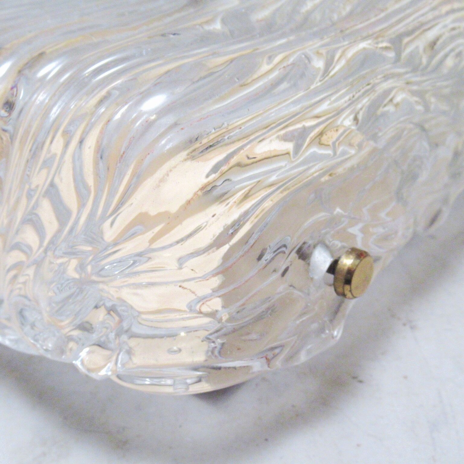 Wall lamp corteccia toni zuccheri venini 60s