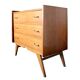 Commode vintage pieds compas