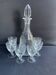 Port wine service – Blown, engraved and cut crystal – Art Deco