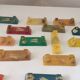 1950s Vintage Resin Shell Knife Rest