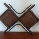 Double bamboo mirror