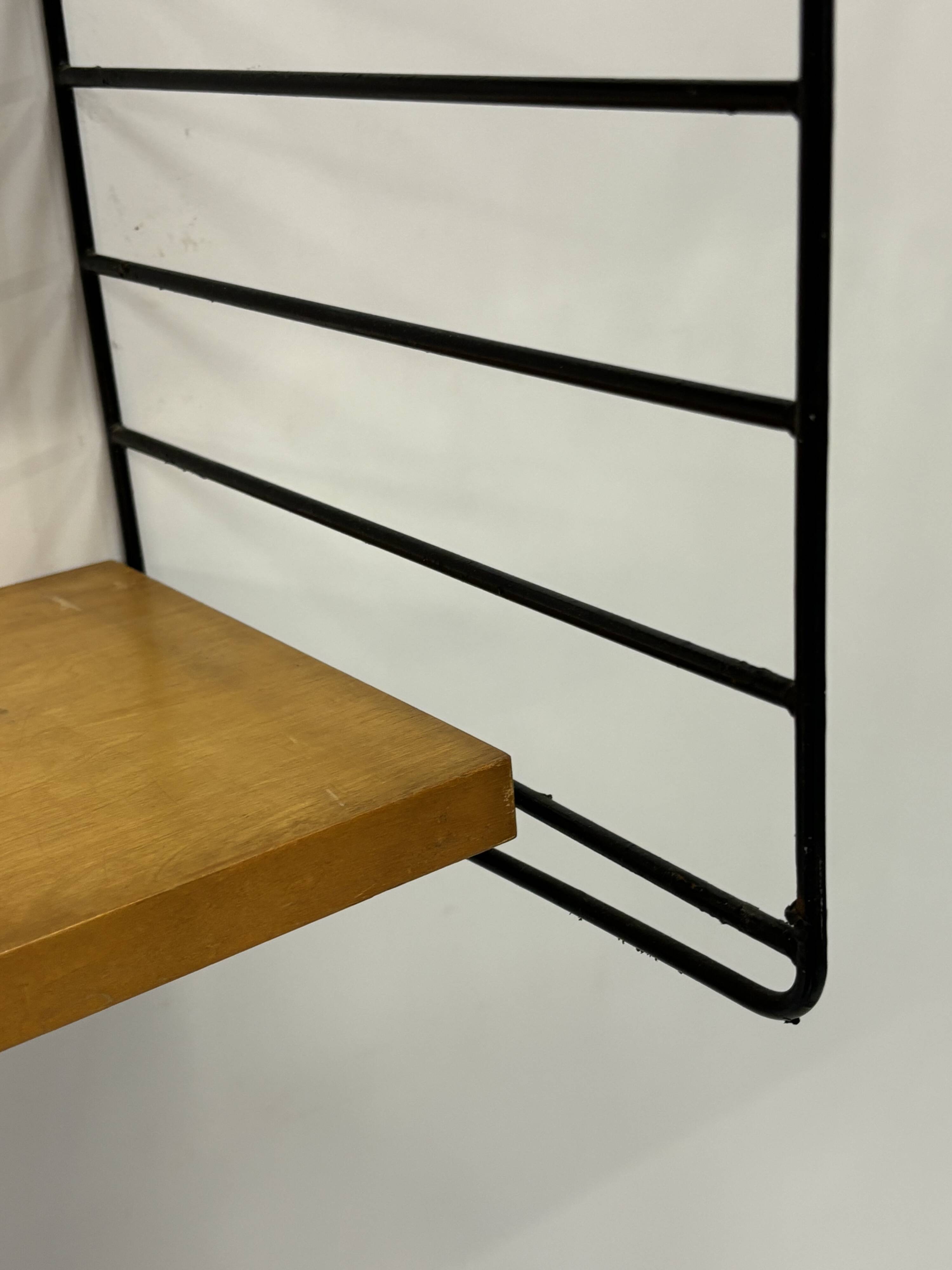 Mid century nisse strinning string wall system 1960