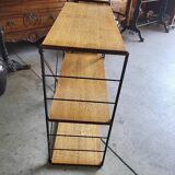 Pair of vintage shelves 1960 ref je