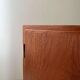 Vintage Hundevad sideboard teak wood 1960s Danish design