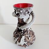 Vintage Vallauris vase