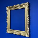 Louis XV style golden frame