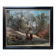 HST painting (19th/20th century) Children fishing in the undergrowth