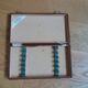 Art Deco knives in their box