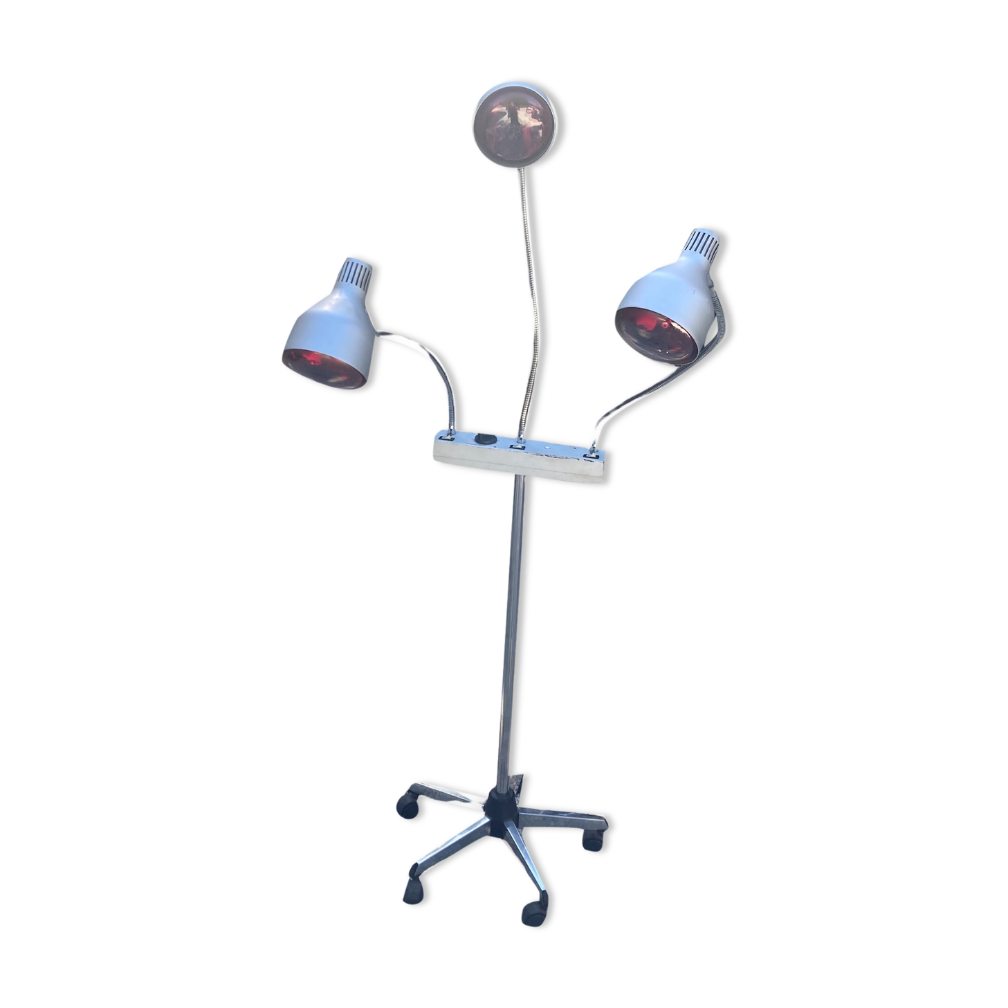 Lamp 3 bulbs crica 1970