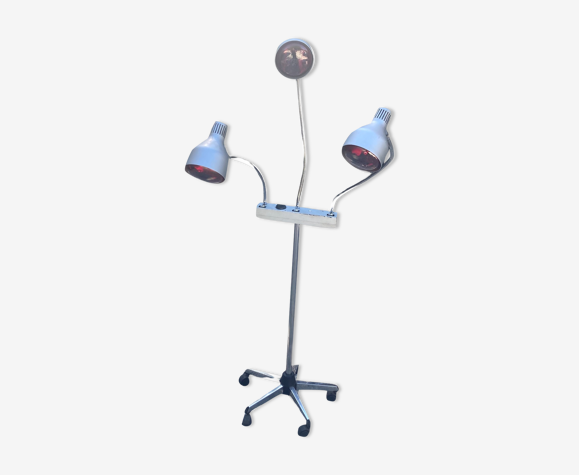 Lampe 3 ampoules crica 1970