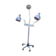 Lamp 3 bulbs crica 1970