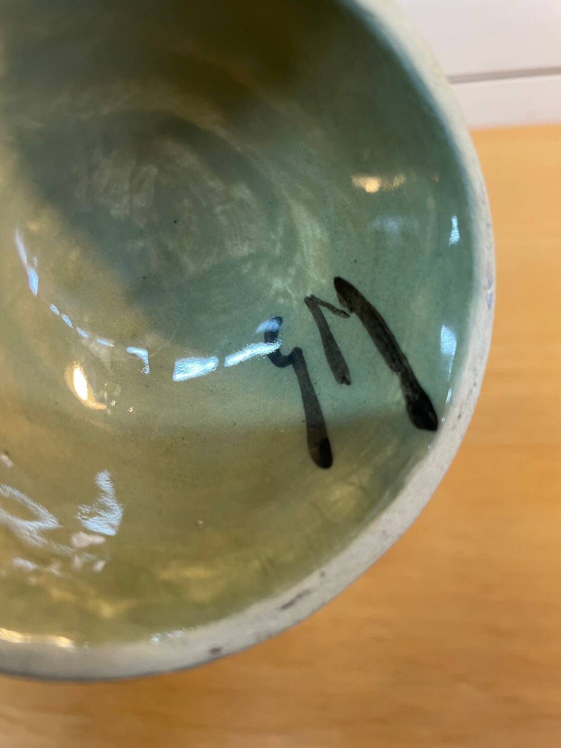 Gabrielle Mackiewicz spool vase