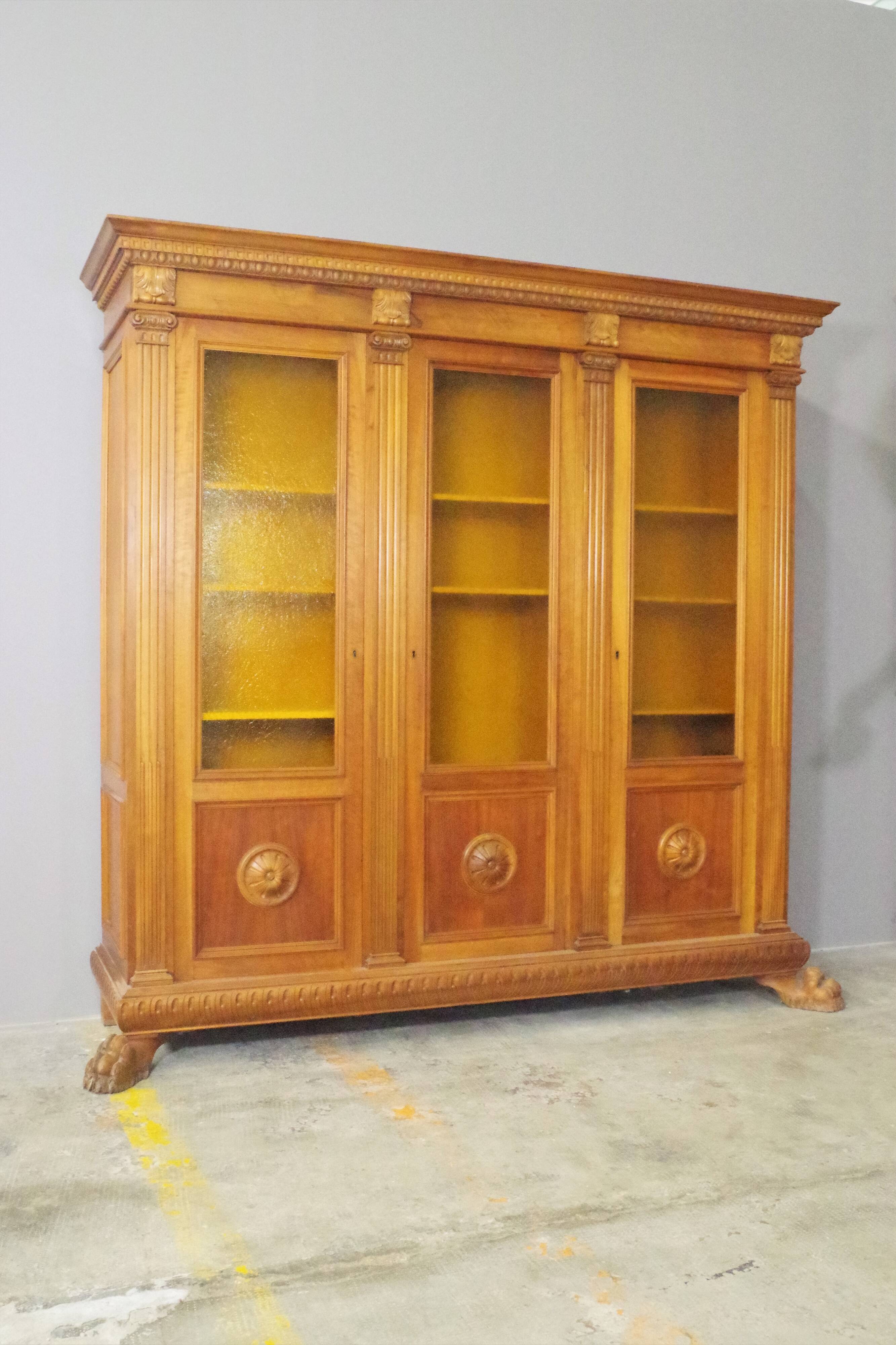 Showcase furniture from the 1960s