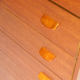 Danish vintage retro commodus Poul Volther FDB in teak 60s