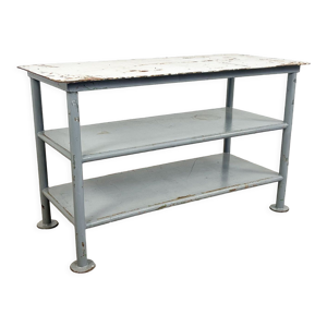 Table de travail industrielle à