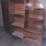Aymeteric cabinet art deco