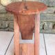 Folding wooden /vintage stool 60s-70s