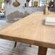 Perriand mountain furniture pine dining table