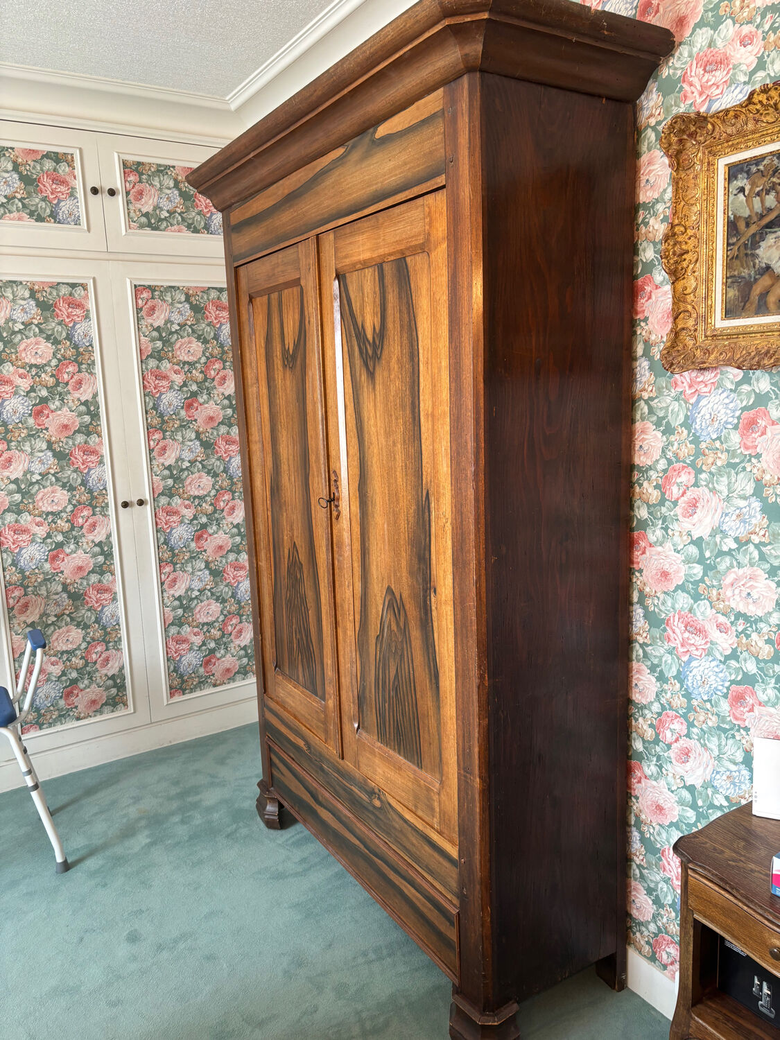 19th century wardrobe