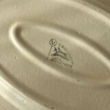 Large oval Longchamp dish