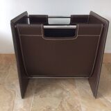 Leather magazine door Cattelan Italy